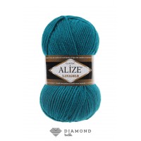 Лана Голд цв. 640 павлиновая зелень