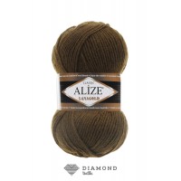 Лана Голд цв. 214 оливковый зеленый