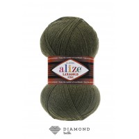 Лана Голд Файн цв.29 хаки