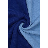 19461 Пальтовая цв.14 синий+голубой