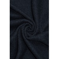 Трикотаж цв.темно-серый меланж