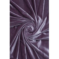 Оксамит кол.16 new сіро-бузковий