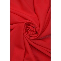 1827 Стрейч - шифон цв.12 красный
