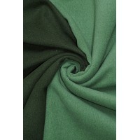 19461 Пальтовая цв.06 зеленый+св.зеленый