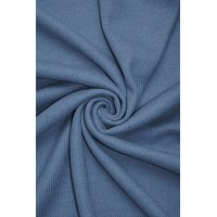 Трикотаж цв.серо-голубой