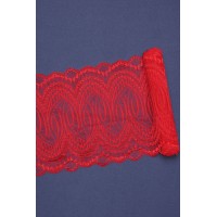 65007 Кружево цв.красный