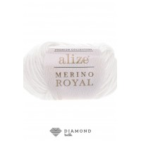 Мерино роял цв.55 белый