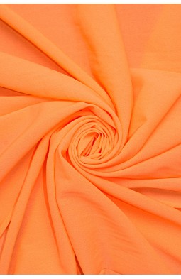 1827 Стрейч - шифон цв.026 ультра оранжевый