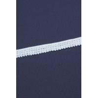 0766 Тесьма цв.белый