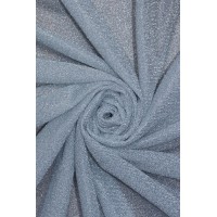 7124 Трикотаж люрекс цв.10 серебра