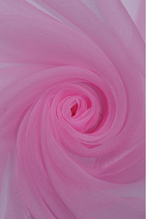1991 Органза цв.03 розовый