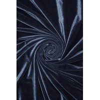 Бархат цв.темно серый