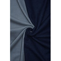 3607 Пальтовая цв.10 серо-синий