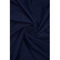 Габардин меланж диз.6117-30А цв.05 т.синий