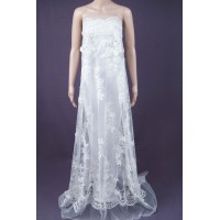 2726 Гипюр цв. 02 молочный