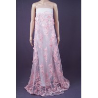 2726 Гипюр цв. 07 розовый