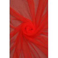 3083 Фатин євро кол.20 червоний