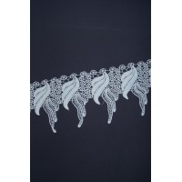 Кружево макраме диз.01 цв.белый