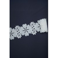 Кружево макраме диз.02 цв.молочный