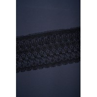 Кружево макраме диз.02 цв.черный