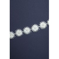 Кружево макраме диз.02 цв.айвори