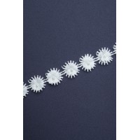 Кружево макраме диз.02 цв.молочный