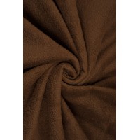 Флис цв. 16 коричневый