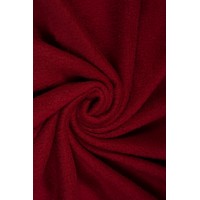 Флис цв. 10 бордовый