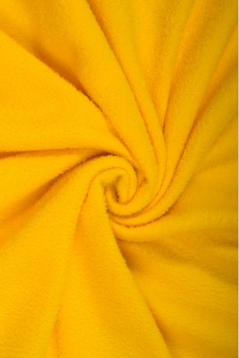 Флис цв. 27 желтый