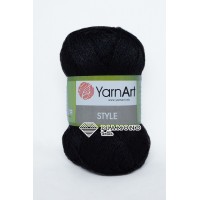 Стиль цв.651 черный