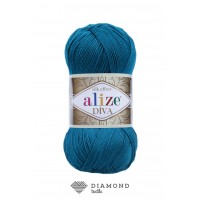 Дива цв. 646 темно-бирюзовый