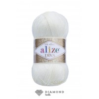 Дива цв. 1055 сахарно-белый