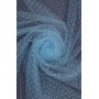 1681 Фатин точка диз.04 цв. голубой