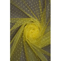 1681 Фатин точка диз.04 цв. лимон