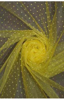 1681 Фатин точка диз.04 цв. лимон
