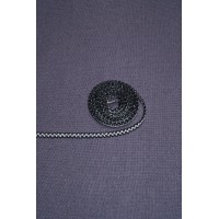 7888/55185 Тесьма цв.черно-белый