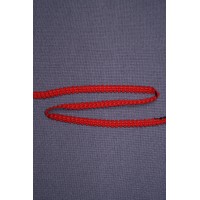 Тесьма цв.красный