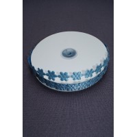 D 5 - 1  Тесьма атласная перфорированная цв.04