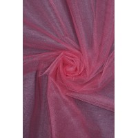 01060 Фатин с блеском цв.38 чайная роза
