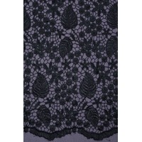 Гипюр диз.01 цв.черный