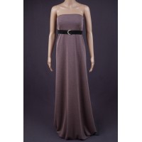 1718 Трикотаж цв. бледно-розовый