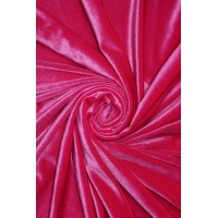 Бархат цв.55/1 св.малиновый