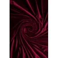 Бархат цв.01 бордовый