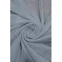 00599 Трикотаж Металик цв.01 серебро