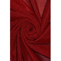 00599 Трикотаж Металик цв.03 красный