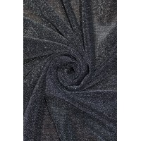 00599 Трикотаж Металик цв.04 т.серебро