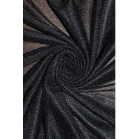00599 Трикотаж Металик цв.06 черный