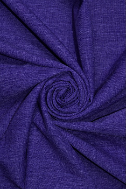 Габардин меланж цв.10 фиолетовый