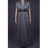 2855 Трикотаж "Замш" цв.02 серый