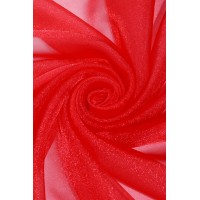 1010 Органза цв.14 красный